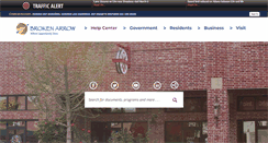 Desktop Screenshot of brokenarrowok.gov