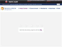 Tablet Screenshot of brokenarrowok.gov